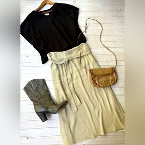 Judith & Charles tie back skirt